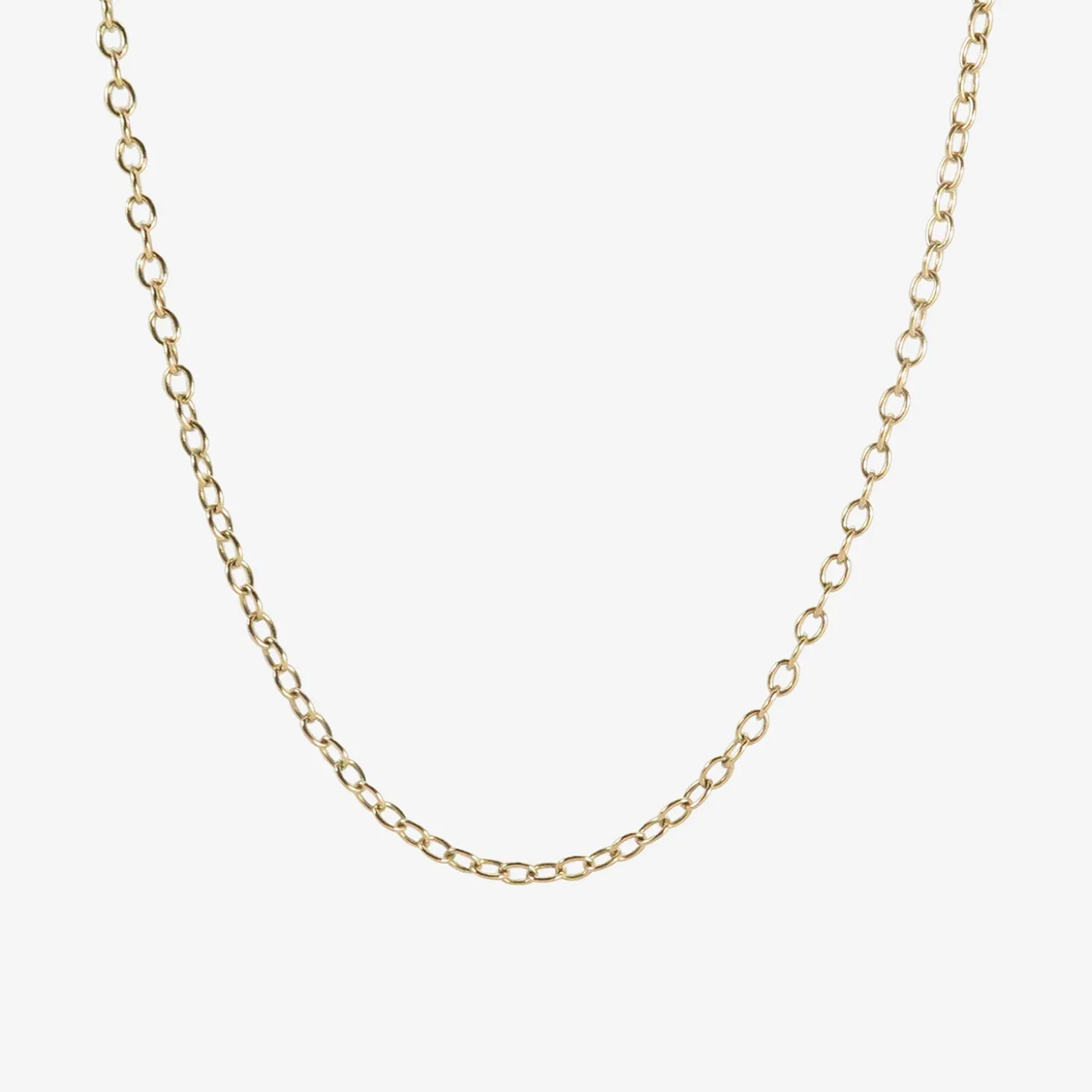 14k adjustable medium chain
