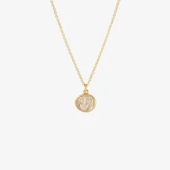 22k ancient greek anchor with crawfish / gorgon head of medusa coin pendant, 400 bc