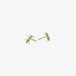 18k ant studs