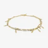 10k appleseed necklace