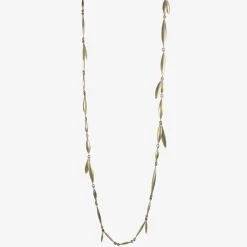 10k appleseed necklace