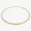 14k articulated collar