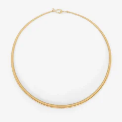 14k articulated collar