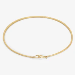 14k articulated collar