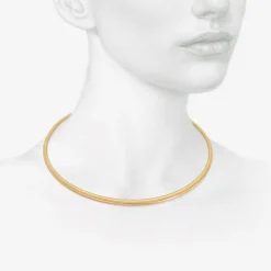 14k articulated collar