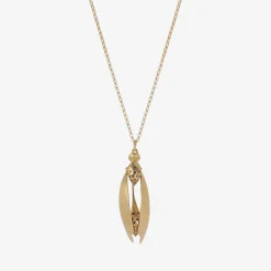 18k articulated wasp pendant with sapphires & diamonds