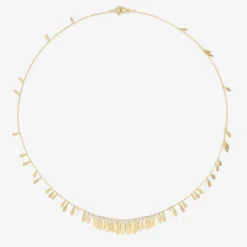 18k daisy necklace
