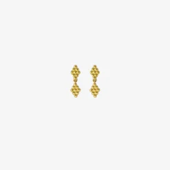 22k duo nona earrings