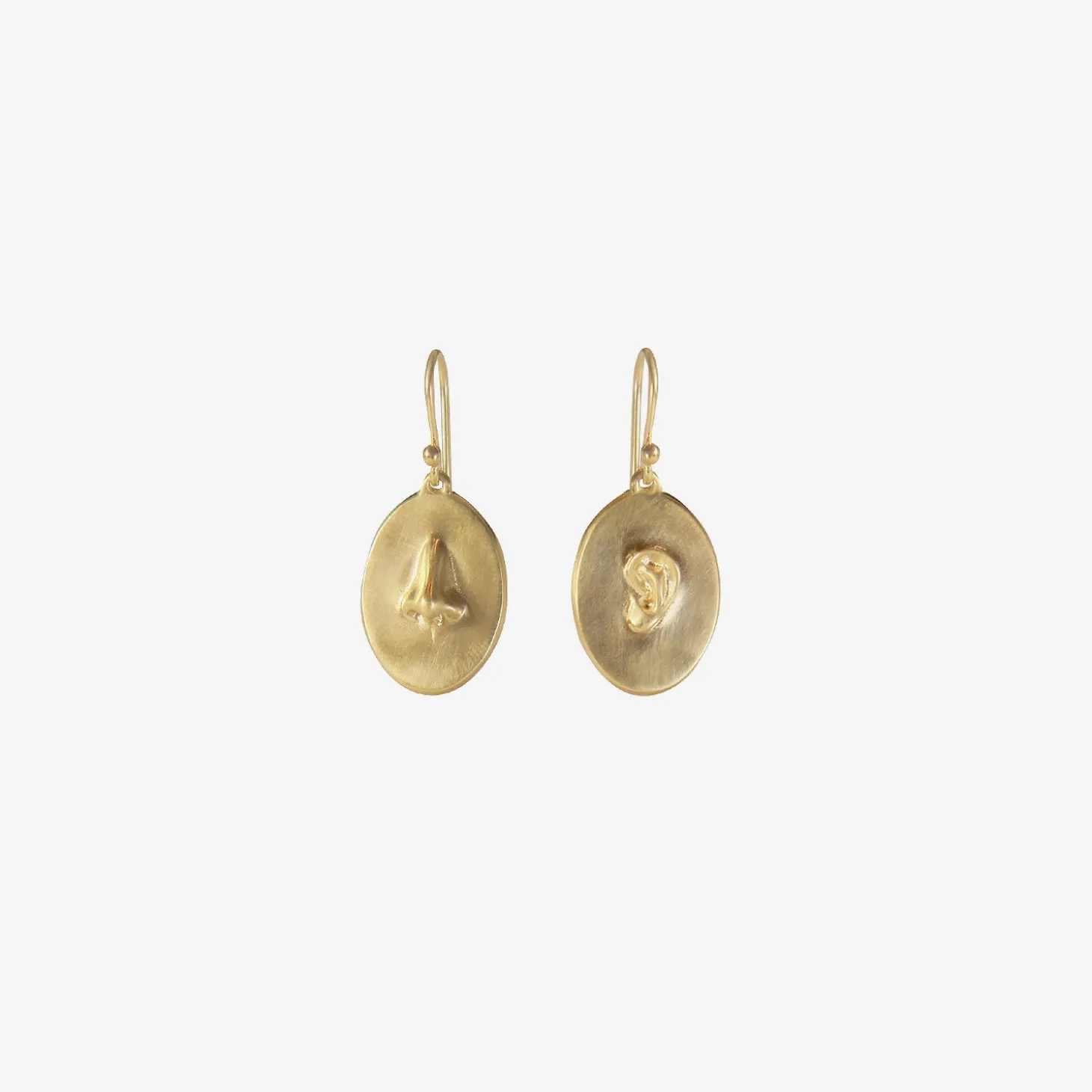 10k ear & nose earrings