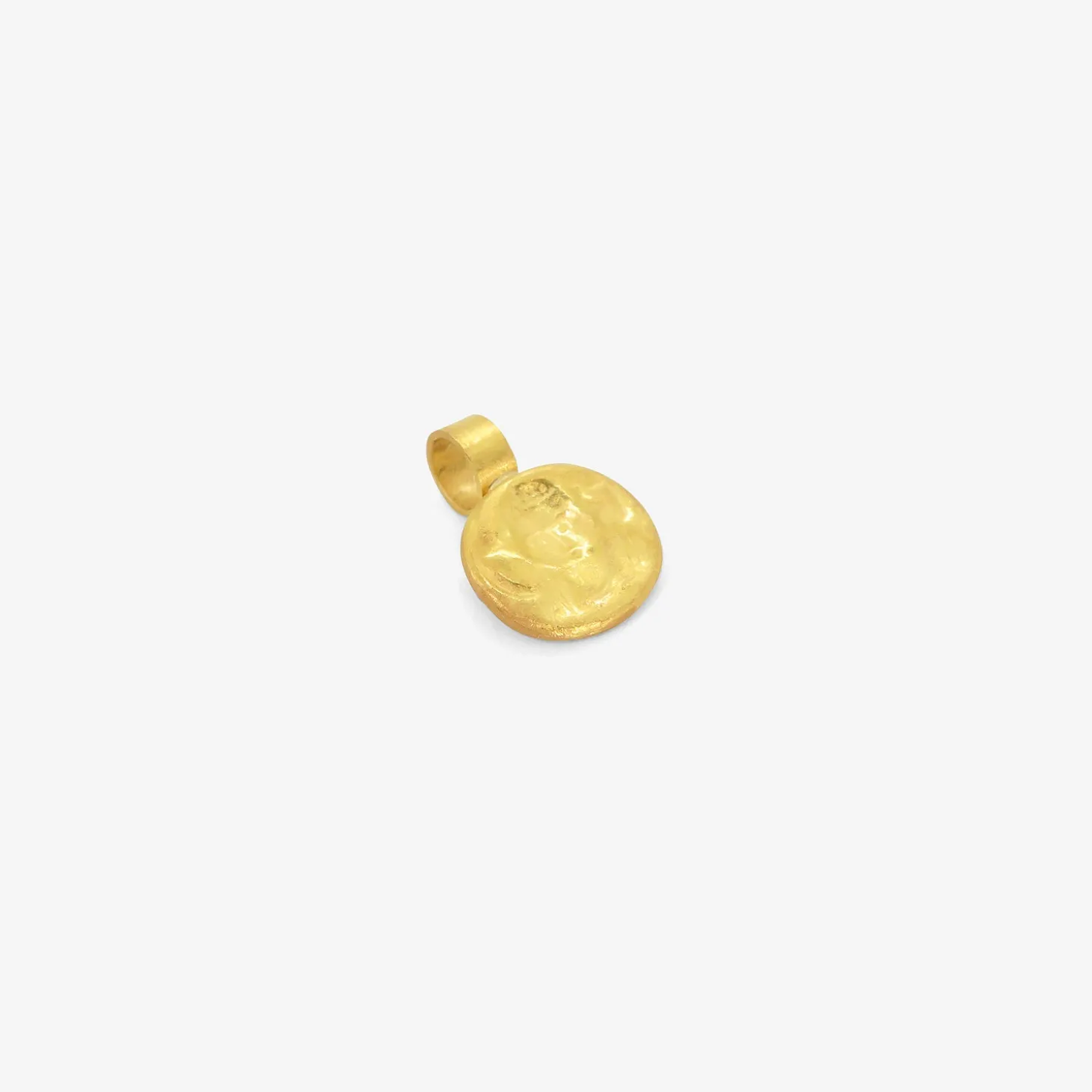 22k empress pendant