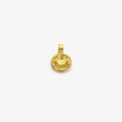 22k empress pendant