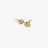 10k eye earrings