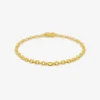 18k fairy chain bracelet