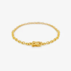 18k fairy chain bracelet