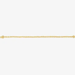 18k fairy chain bracelet