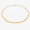 18k fairy chain necklace with antique diamonds, 2.21ct