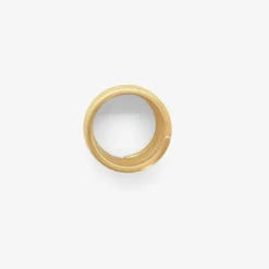 14k five wrap spiral ring