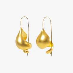 24k gold plated snail shells