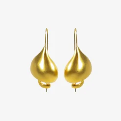 24k gold plated snail shells