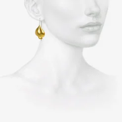 24k gold plated snail shells