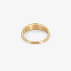 14k graduated band with graduating rose-cut diamonds, .15ct