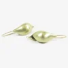 14k green gold new shells