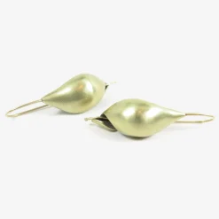 14k green gold new shells