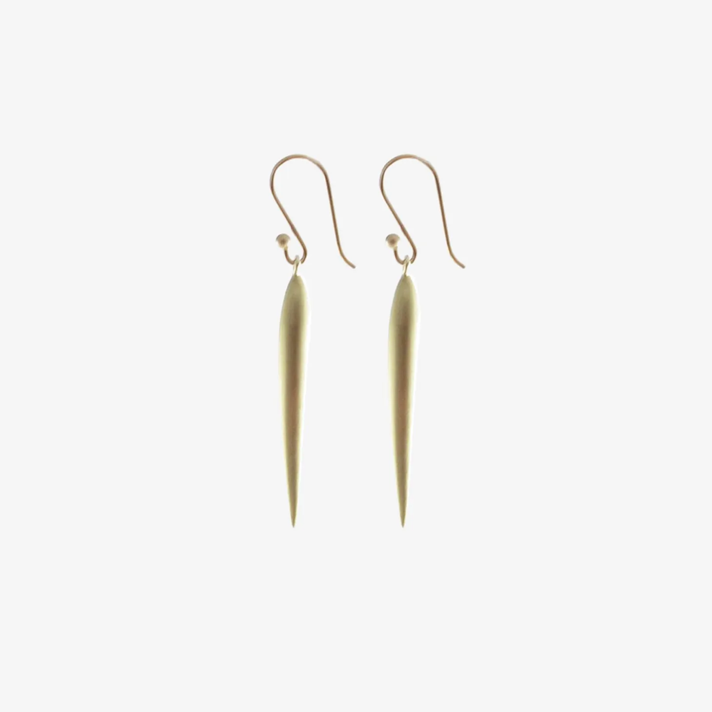 18k green gold plated large rice