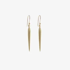 18k green gold plated large rice