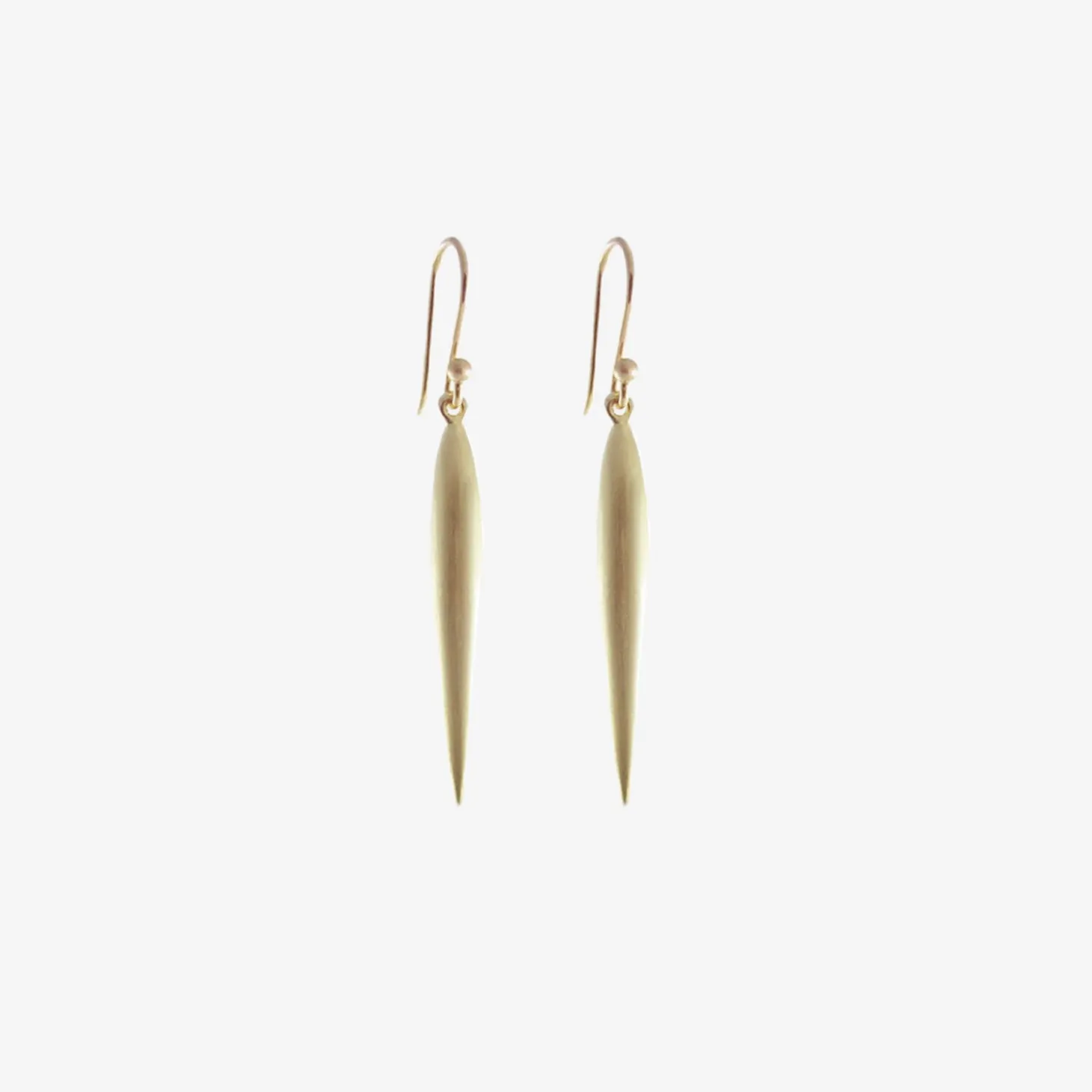 18k green gold plated large rice