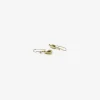 18k green gold plated melons