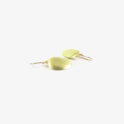 18k green gold plated small chips