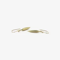 18k green gold plated small rice