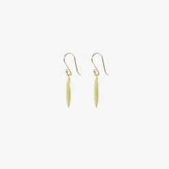 18k green gold plated small chips