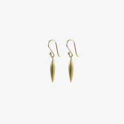 18k green gold plated small rice