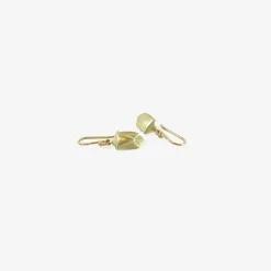 14k green gold stink bugs