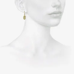 14k green gold stink bugs
