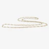 14k handmade 1-3-1 chain, 23"