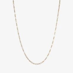 14k handmade 1-3-1 chain, 23