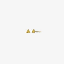 22k hexa studs