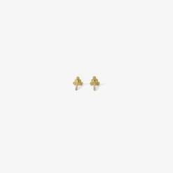 22k hexa studs