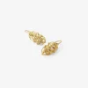 18k japanese lantern earrings
