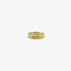 18k latin inscription band – “omnia vincit amor” – love conquers all