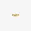 18k latin inscription band – “amor” – love