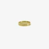 18k latin inscription band – “creare” – create, size 6
