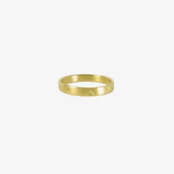 18k latin inscription band ‘amicitia’ – friendship