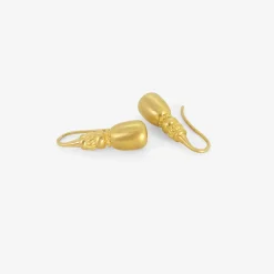 22k linea earrings