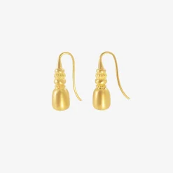 22k linea earrings