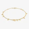 18k little random dots bracelet