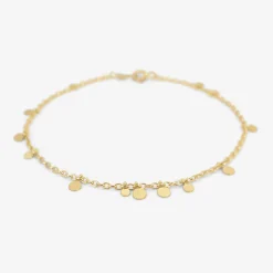 18k little random dots bracelet